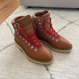 Diemme Womens Lace Up Boots 37.5